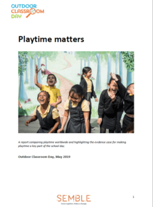 Playtime Matters Report